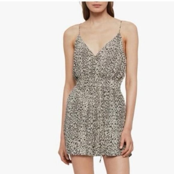 NWT All Saints Romper Medium-C11 - Picture 2 of 5